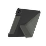 SwitchEasy Origami iPad Pro 11 吋 (第 6 代，2025，M5) 全方位支架保護套, 黑：圖片 3
