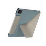 SwitchEasy Origami iPad Pro 13 吋 (第 8 代，2025，M5) 全方位支架保護套, 寧靜藍：圖片 3