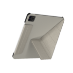 SwitchEasy Origami iPad Pro 13 吋 (第 8 代，2025，M5) 全方位支架保護套, 星光色：圖片 3