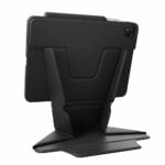 UNIQ Ryze 360 可站立 iPad Pro 13 吋 (第 8 代，2025，M5) 含筆槽多角度保護殼, 黑