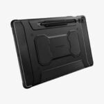 Spigen Rugged Armor Pro Galaxy Tab S9 FE (10.9 吋，2023) 軍規防摔保護殼, 黑：圖片 3