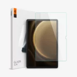 Spigen Glas.tR Slim Galaxy Tab S9 FE (10.9 吋，2023) 玻璃保護貼, 透明
