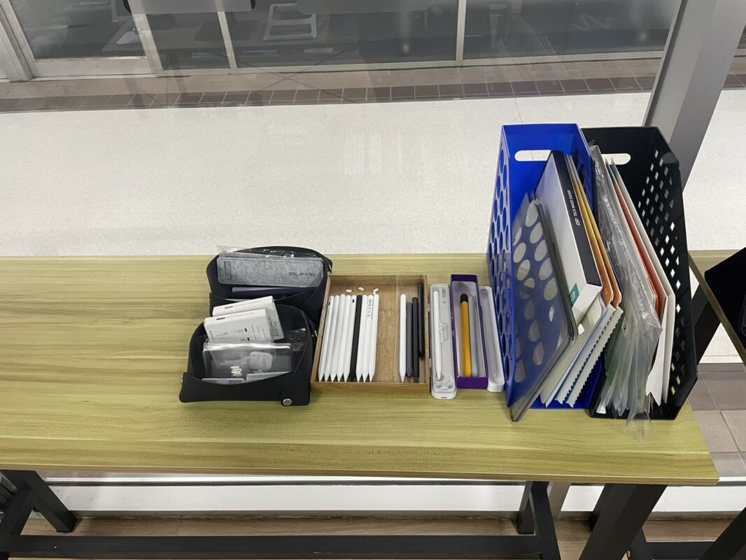 MLTIX 台北信義體驗店-觸控筆|類紙膜 體驗區
