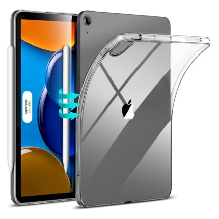 ESR 億色 零感全透 iPad Air 11 吋 (第 6 代，2024，M2) 平板保護套, 剔透白