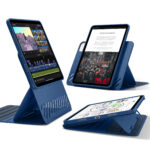 ESR 億色 眾置可升降 iPad Air 13 吋 (第 2 代，2025，M3) 可拆式平板保護殼, 海軍藍