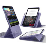 ESR 億色 眾置可升降 iPad Air 13 吋 (第 1 代，2024，M2) 可拆式平板保護殼, 紫