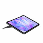 Logitech 羅技 COMBO TOUCH iPad Pro 11 吋 (第 5 代，2024，M4) 可拆式鍵盤保護殼 - 繁體, 灰：圖片 3