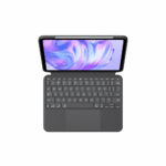 Logitech 羅技 COMBO TOUCH iPad Pro 11 吋 (第 5 代，2024，M4) 可拆式鍵盤保護殼 - 繁體, 灰：圖片 4