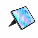 Logitech 羅技 COMBO TOUCH iPad Air 11 吋 (第 6 代，2024，M2) 可拆式鍵盤保護殼 - 繁體, 灰：圖片 3