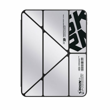 SKINARMA Kira Kobai iPad Pro 11 吋 (第 1 代，2018) 可拆蓋帶筆槽平板保護套, 銀白色