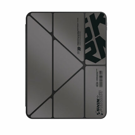 SKINARMA Kira Kobai iPad Air 11 吋 (第 7 代，2025，M3) 可拆蓋帶筆槽平板保護套, 槍灰色