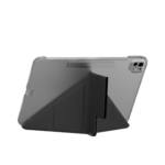 SwitchEasy Origami NUDE iPad Pro 11 吋 (第 5 代，2024，M4) 全方位透明背蓋保護套, 黑：圖片 2