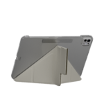 SwitchEasy Origami NUDE iPad Pro 11 吋 (第 6 代，2025，M5) 全方位透明背蓋保護套, 星光色：圖片 2