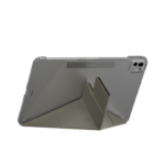SwitchEasy Origami NUDE iPad Pro 11 吋 (第 6 代，2025，M5) 全方位透明背蓋保護套, 星光色：圖片 4