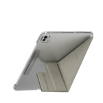 SwitchEasy Origami NUDE iPad Pro 11 吋 (第 6 代，2025，M5) 全方位透明背蓋保護套, 星光色：圖片 3