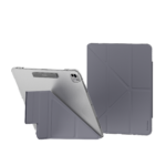 SwitchEasy Origami NUDE iPad Pro 13 吋 (第 8 代，2025，M5) 全方位透明背蓋保護套, 阿拉斯加藍