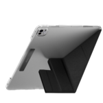 SwitchEasy Origami NUDE iPad Pro 13 吋 (第 8 代，2025，M5) 全方位透明背蓋保護套, 黑：圖片 3