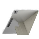 SwitchEasy Origami NUDE iPad Pro 13 吋 (第 8 代，2025，M5) 全方位透明背蓋保護套, 星光色：圖片 3