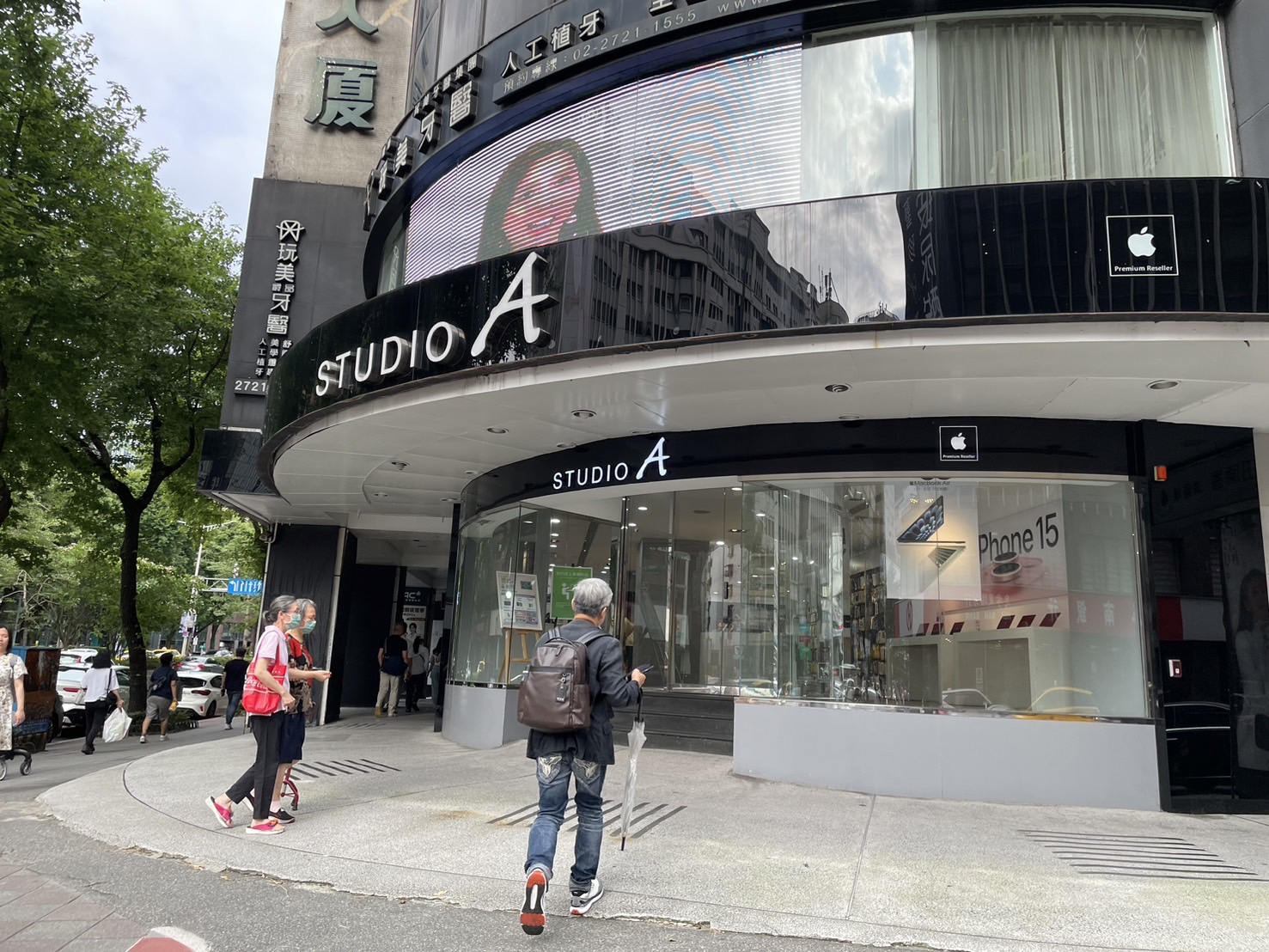 STUDIO A 門市照片