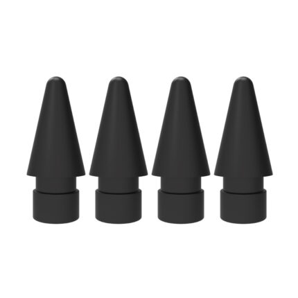 Penoval 觸控筆 Penoval AX 專用筆尖(2024以前購買) - 四入組, 黑