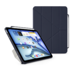 Pipetto Origami Pencil iPad Air 11 吋 (第 7 代，2025，M3) 含筆槽保護殼, 深海藍