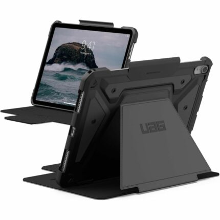UAG NEW 耐衝擊都會款 2024 iPad Air 6 (11 吋, M2) 軍規平板保護殼, 黑