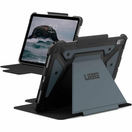 UAG NEW 耐衝擊都會款 iPad Air 11 吋 (第 7 代，2025，M3) 軍規平板保護殼, 藍