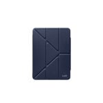 LAUT HUEX Folio 多角度 iPad Pro 11 吋 (第 4 代，2022，M2) 透明背板保護殼, 藍