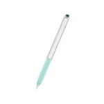 AHAStyle 原子筆造型 Apple Pencil Pro 果凍矽膠筆套, 草木綠