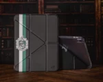 eiP 哈利波特系列 iPad Pro 11 吋 (第 6 代，2025，M5) iPad 保護殼 史萊哲林, 綠：圖片 2
