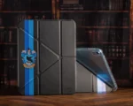 eiP 哈利波特系列 iPad Pro 11 吋 (第 5 代，2024，M4) iPad 保護殼 雷文克勞, 藍：圖片 2