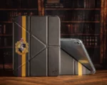 eiP 哈利波特系列 iPad Pro 11 吋 (第 5 代，2024，M4) iPad 保護殼 赫夫帕夫, 黃色：圖片 2