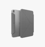 UNIQ Camden Click 含筆槽硬邊 iPad Air 11 吋 (第 7 代，2025，M3) 多功能極簡透明保護套, 灰