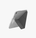 UNIQ Camden Click 含筆槽硬邊 iPad Air 11 吋 (第 7 代，2025，M3) 多功能極簡透明保護套, 灰：圖片 2