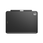 MAGEASY CoverBuddy Lite iPad Pro 11 吋 (第 5 代，2024，M4) 含筆槽磁吸保護殼- 支援 Apple 鍵盤  (本產品不含鍵盤), 黑：圖片 2