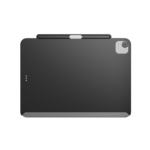 MAGEASY CoverBuddy Lite iPad Air 11 吋 (第 8 代，2026，M4) 含筆槽磁吸保護殼- 支援 Apple 鍵盤  (本產品不含鍵盤), 黑：圖片 2