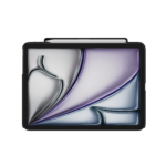 MAGEASY CoverBuddy Lite iPad Air 11 吋 (第 8 代，2026，M4) 含筆槽磁吸保護殼- 支援 Apple 鍵盤  (本產品不含鍵盤), 黑：圖片 3
