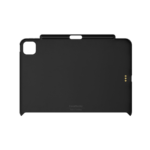 MAGEASY CoverBuddy Lite iPad Pro 11 吋 (第 5 代，2024，M4) 含筆槽磁吸保護殼- 支援 Apple 鍵盤  (本產品不含鍵盤), 黑：圖片 4