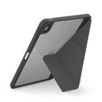 UNIQ Moven 含筆槽軟邊 iPad Air 10.9 吋 (第 5 代，2022，M1) 支架保護套, 灰：圖片 2
