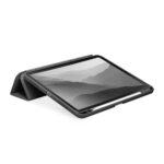 UNIQ Moven 含筆槽軟邊 iPad Air 10.9 吋 (第 5 代，2022，M1) 支架保護套, 灰：圖片 3