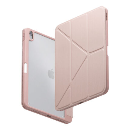 UNIQ Moven 含筆槽軟邊 iPad Air 10.9 吋 (第 4 代，2020) 支架保護套, 粉色