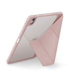 UNIQ Moven 含筆槽軟邊 iPad Air 10.9 吋 (第 5 代，2022，M1) 支架保護套, 粉色：圖片 2