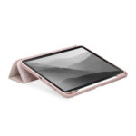 UNIQ Moven 含筆槽軟邊 iPad Air 10.9 吋 (第 5 代，2022，M1) 支架保護套, 粉色：圖片 3