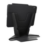 UNIQ Ryze 360 可站立 iPad Air 10.9 吋 (第 4 代，2020) 含筆槽多角度保護殼, 黑