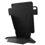 UNIQ Ryze 360 可站立 iPad Air 10.9 吋 (第 4 代，2020) 含筆槽多角度保護殼, 黑：圖片 2