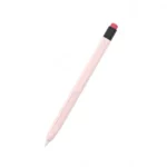 AHAStyle 鉛筆造型 Apple Pencil Pro 矽膠筆套, 粉色