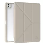 Hipporizz Origo 防摔含筆槽 iPad Pro 11 吋 (第 6 代，2025，M5) 晶透保護殼, 星光色