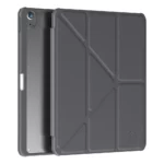 Hipporizz Origo 防摔含筆槽 iPad Air 11 吋 (第 8 代，2026，M4) 晶透保護殼, 深灰