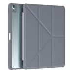 Hipporizz Origo 防摔含筆槽 iPad Air 11 吋 (第 8 代，2026，M4) 晶透保護殼, 藍