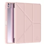 Hipporizz Origo 防摔含筆槽 iPad Air 10.9 吋 (第 4 代，2020) 晶透保護殼, 粉色
